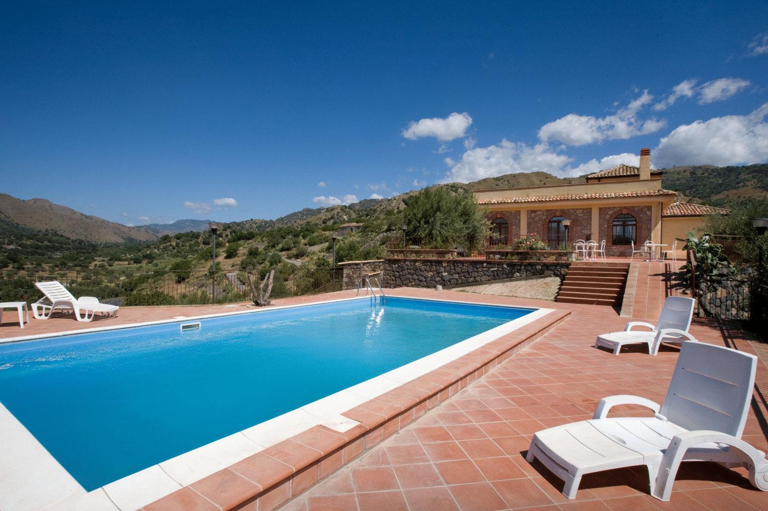 Il Poggio Country Resort Graniti Εξωτερικό φωτογραφία